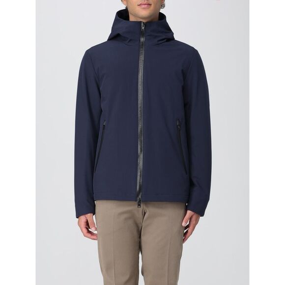 Woolrich Jacket Men Blue